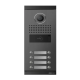 Аналогова відеопанель 8-абонентська з Mifare-зчитувачем Commax DRC-8ML/RF1 2Мп 95°
