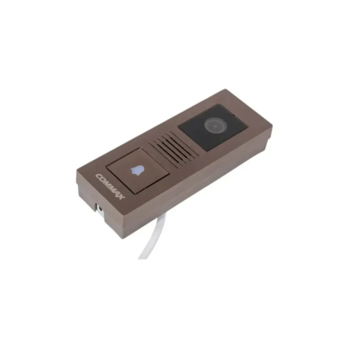 Аналогова відеопанель індивидуальна Commax DRC-4PIP 550ТВЛ 136°, Brown