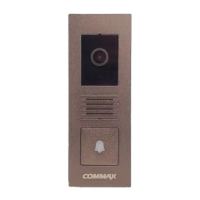 Аналогова відеопанель індивидуальна Commax DRC-4PIP 550ТВЛ 136°, Brown Аналогова відеопанель індивидуальна Commax DRC-4PIP 550ТВЛ 136°, Brown