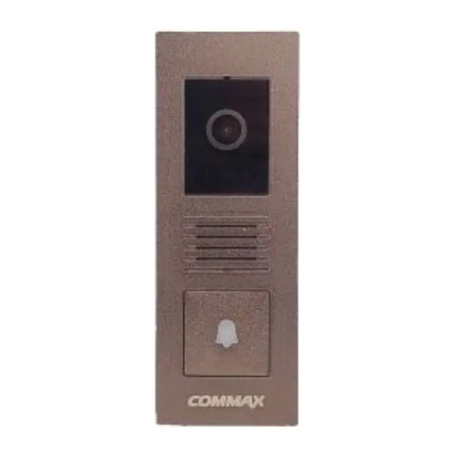 Аналогова відеопанель індивидуальна Commax DRC-4PIP 550ТВЛ 136°, Brown