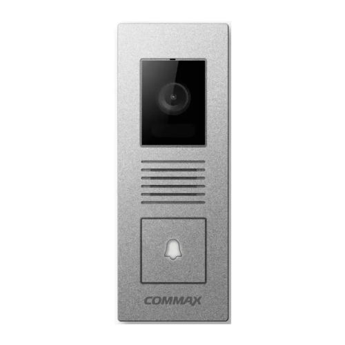 Аналогова відеопанель індивидуальна Commax DRC-4PIP 550ТВЛ 136°, Silver
