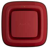 Бездротовий адресний пожежний оповіщувач світлозвуковий Ajax EN54 FireProtect (Sounder/VAD) "ПОЖЕЖА" Red (161309.279.RD1) Бездротовий адресний пожежний оповіщувач світлозвуковий Ajax EN54 FireProtect (Sounder/VAD) "ПОЖЕЖА" Red (161309.279.RD1)