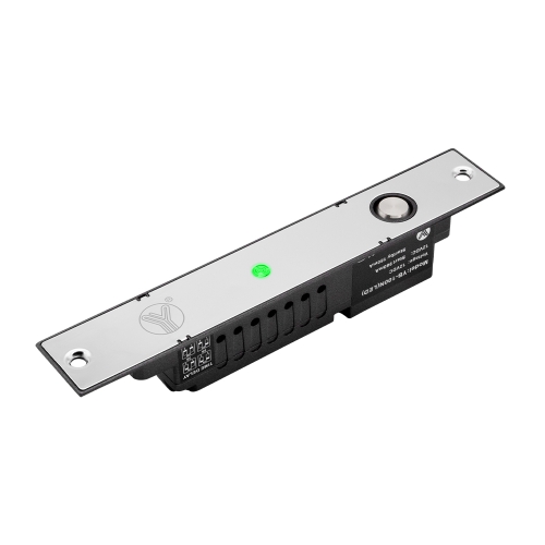 Ригельний замок Yli Electronic YB-100N(LED)-8P врізний з LED індикацією, таймером для системи контролю доступу