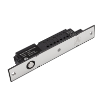 Ригельний замок Yli Electronic YB-100N(LED)-2P врізний з LED індикацією для системи контролю доступу