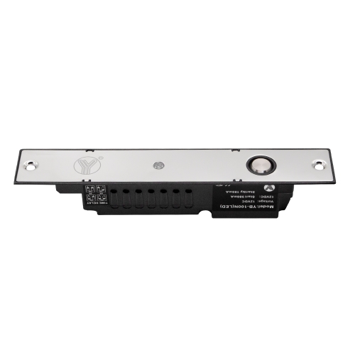 Ригельний замок Yli Electronic YB-100N(LED)-5P врізний з LED індикацією, таймером для системи контролю доступу