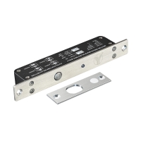 Ригельний замок Yli Electronic YB-1300MD(LED) врізний з електроприводом, LED індикацією для системи контролю доступу