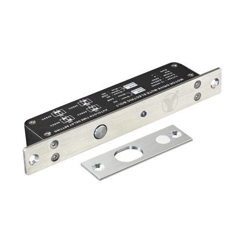 Ригельний замок Yli Electronic YB-1300MD(LED) врізний з електроприводом, LED індикацією для системи контролю доступу
