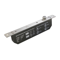 Ригельний замок Yli Electronic YB-1500MD(LED) врізний з електроприводом, LED індикацією для системи контролю доступу Ригельний замок Yli Electronic YB-1500MD(LED) врізний з електроприводом, LED індикацією для системи контролю доступу