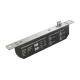 Ригельний замок Yli Electronic YB-1500MD(LED) врізний з електроприводом, LED індикацією для системи контролю доступу