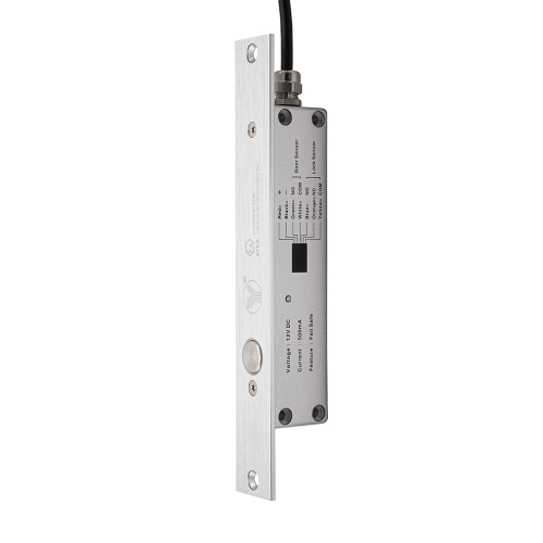 Ригельний замок Yli Electronic YB-200-EX вибухозахищений для системи контролю доступу