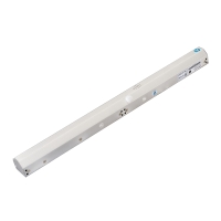 Електромагнітний замок для двостулкових дверей Yli Electronic YM-280ISD(LED) з датчиком руху для системи контролю доступу