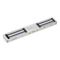 Електромагнітний замок Yli Electronic YM-500ND(LED) зі світловою індикацією для двостулкових дверей Електромагнітний замок Yli Electronic YM-500ND(LED) зі світловою індикацією для двостулкових дверей