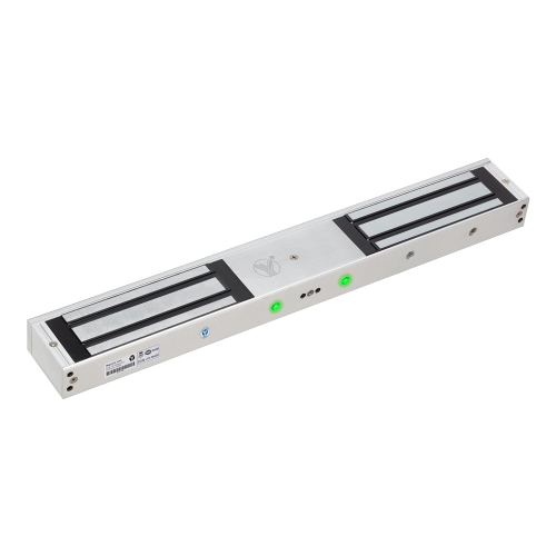 Електромагнітний замок Yli Electronic YM-750ND(LED) зі світловою індикацією для двостулкових дверей