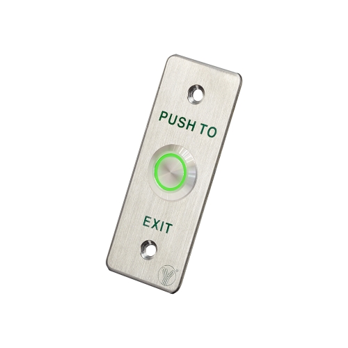 Кнопка виходу Yli Electronic YWP-880A(LED) водонепроникна з LED-підсвічуванням