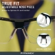 Захисні окуляри Pyramex Truflex Grey-Lime (indoor/outdoor mirror) Anti-Fog, дзеркальні напівтемні в сіро-лаймовій оправі