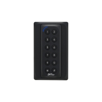 Зчитувач Mifare+EM з клавіатурою ZKTeco KR902S [OSDP] вологозахищений