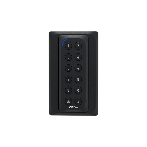 Зчитувач Mifare+EM з клавіатурою ZKTeco KR902S [OSDP] вологозахищений
