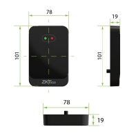 Радар для виявлення транспортних засобів ZKTeco VR30