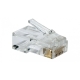 Конектор Cat5e RJ45 Hikvision DS-1M5EUA-15U/100PCS, 100 шт.