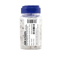 Конектор Cat5e RJ45 Hikvision DS-1M5EUA-15U/100PCS, 100 шт.