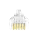 Конектор Cat5e RJ45 Hikvision DS-1M5EUA-15U/100PCS, 100 шт.