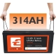 Акумуляторна батарея LITHTECH TE12314BH + Bluetooth LiFePO4 12,8V 314Ah, 3,14kWh