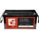 Акумулятор LITHTECH TE12200B + Bluetooth LiFePO4 12,8V 200Ah, 2.25kWh