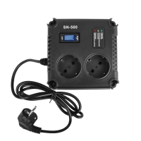 Стабілізатор напруги Gemix SN-500 на 350 Вт Стабілізатор напруги Gemix SN-500 на 350 Вт
