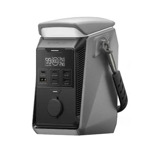Зарядна станція EcoFlow TRAIL Plus 300 DC