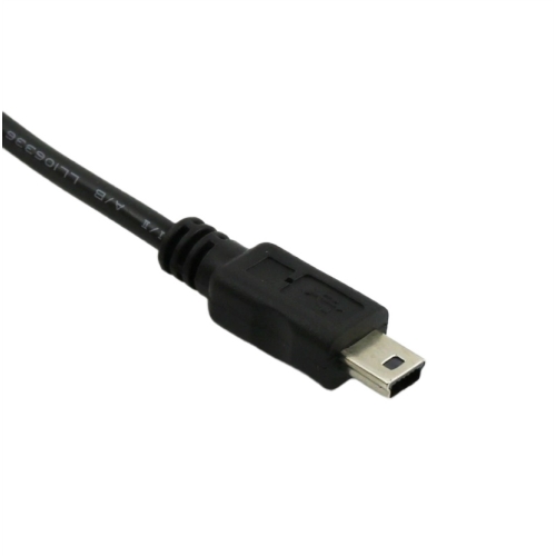 Відео-кабель Infinity Mini USB 5 pin (тато) - VGA D SUB 15 pins (тато), 1.5m Black