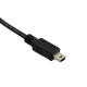 Відео-кабель Infinity Mini USB 5 pin (тато) - VGA D SUB 15 pins (тато), 1.5m Black