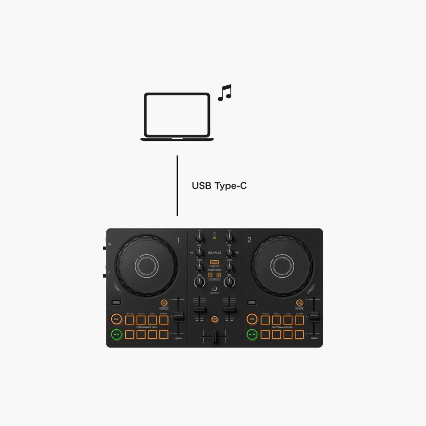 DJ-контролер PIONEER DDJ-FLX2