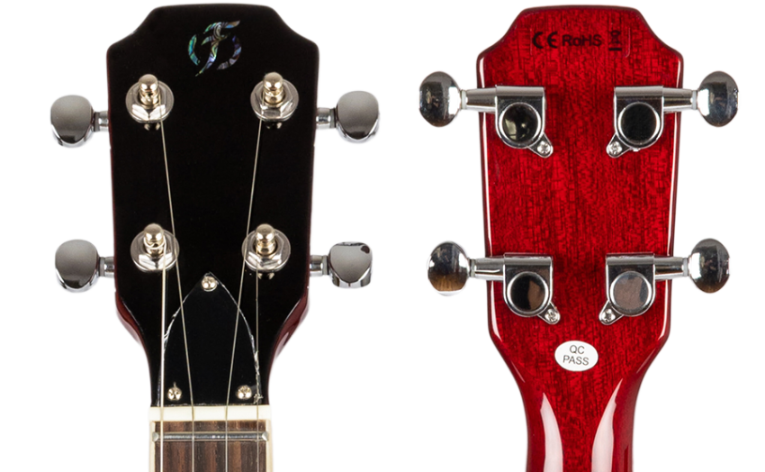 Електроукулеле Flight Pioneer Tenor CR