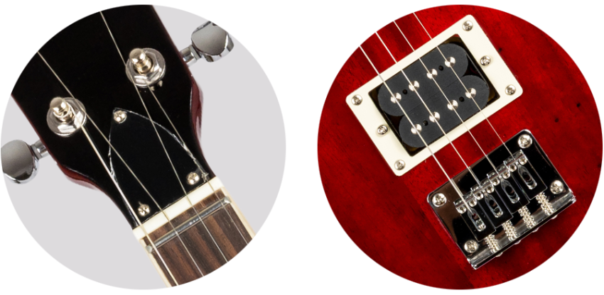 Електроукулеле Flight Pioneer Tenor CR