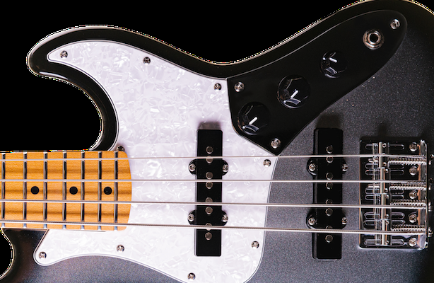 Бас-укулеле Flight JB Mini Moonburst Bass