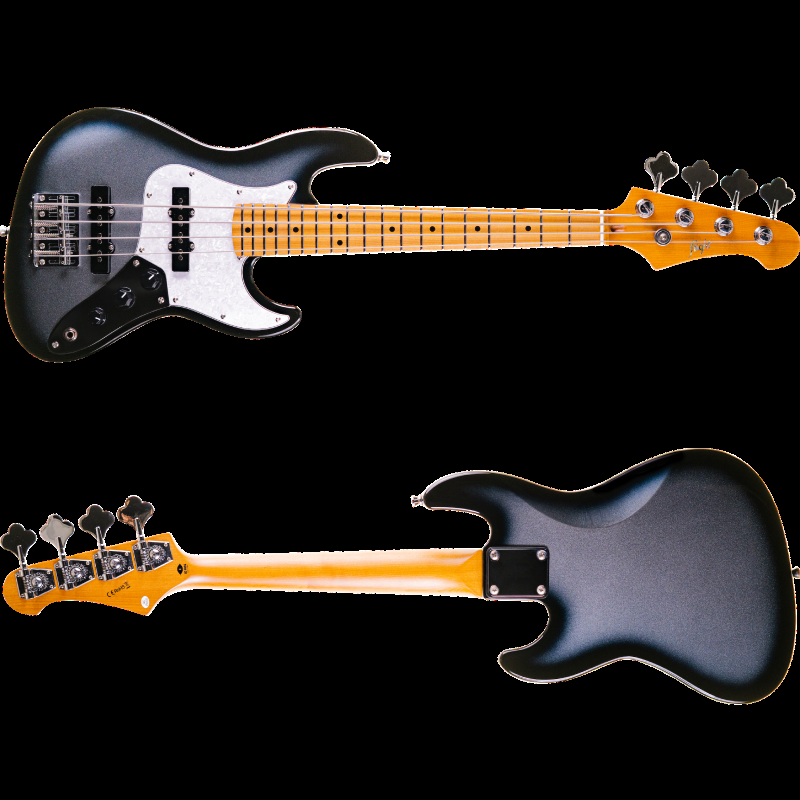 Бас-укулеле Flight JB Mini Moonburst Bass