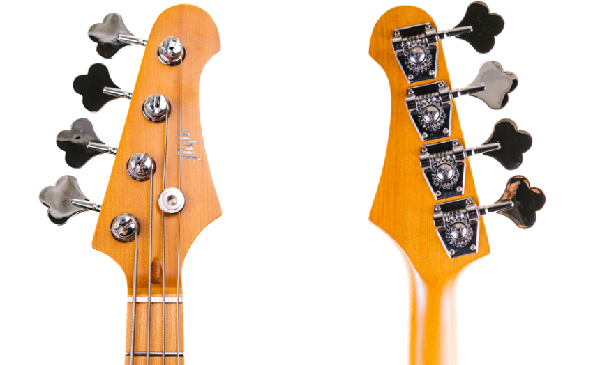 Бас-укулеле Flight JB Mini Moonburst Bass