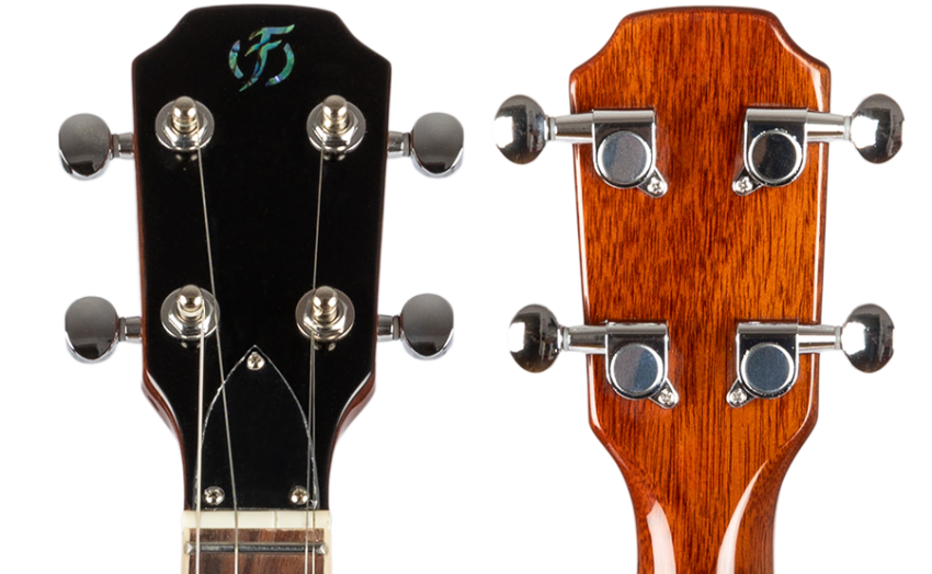 Электроукулеле Flight Vanguard Tenor TBK