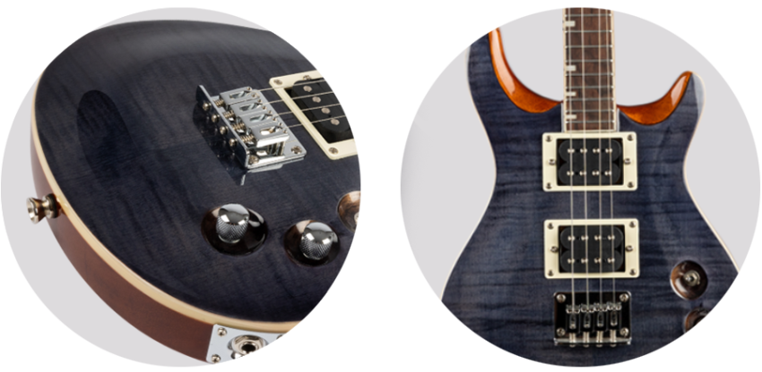 Электроукулеле Flight Vanguard Tenor TBK