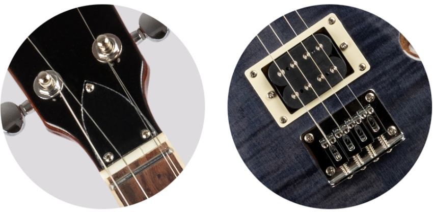 Электроукулеле Flight Vanguard Tenor TBK