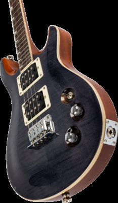 Электроукулеле Flight Vanguard Tenor TBK