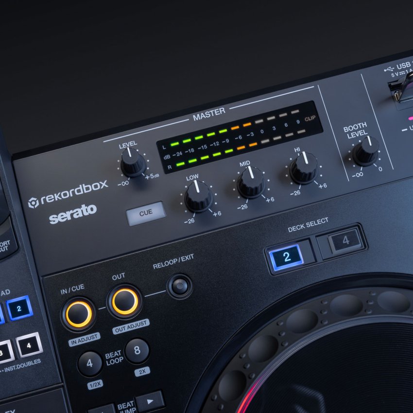 DJ-контроллер AlphaTheta XDJ-AZ