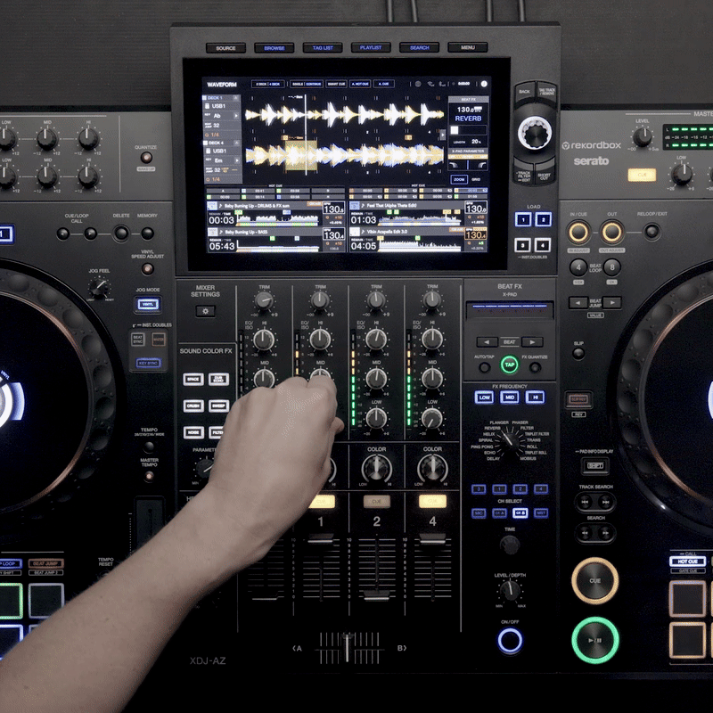DJ-контроллер AlphaTheta XDJ-AZ