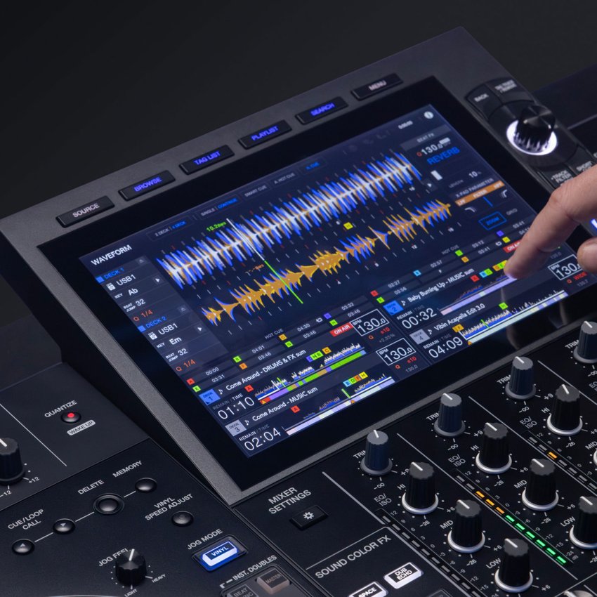 DJ-контроллер AlphaTheta XDJ-AZ
