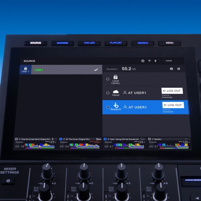 DJ-контроллер AlphaTheta XDJ-AZ