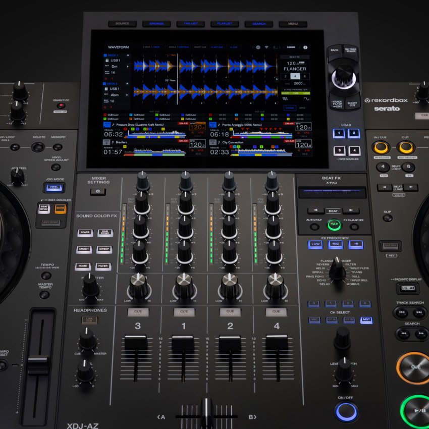 DJ-контроллер AlphaTheta XDJ-AZ