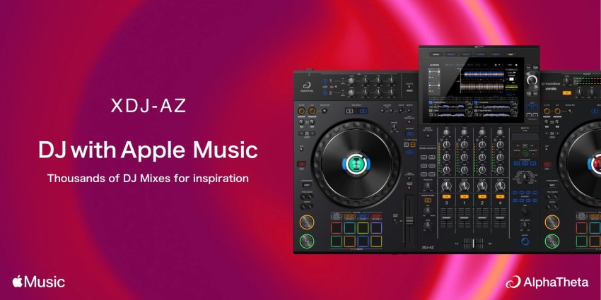 DJ-контроллер AlphaTheta XDJ-AZ