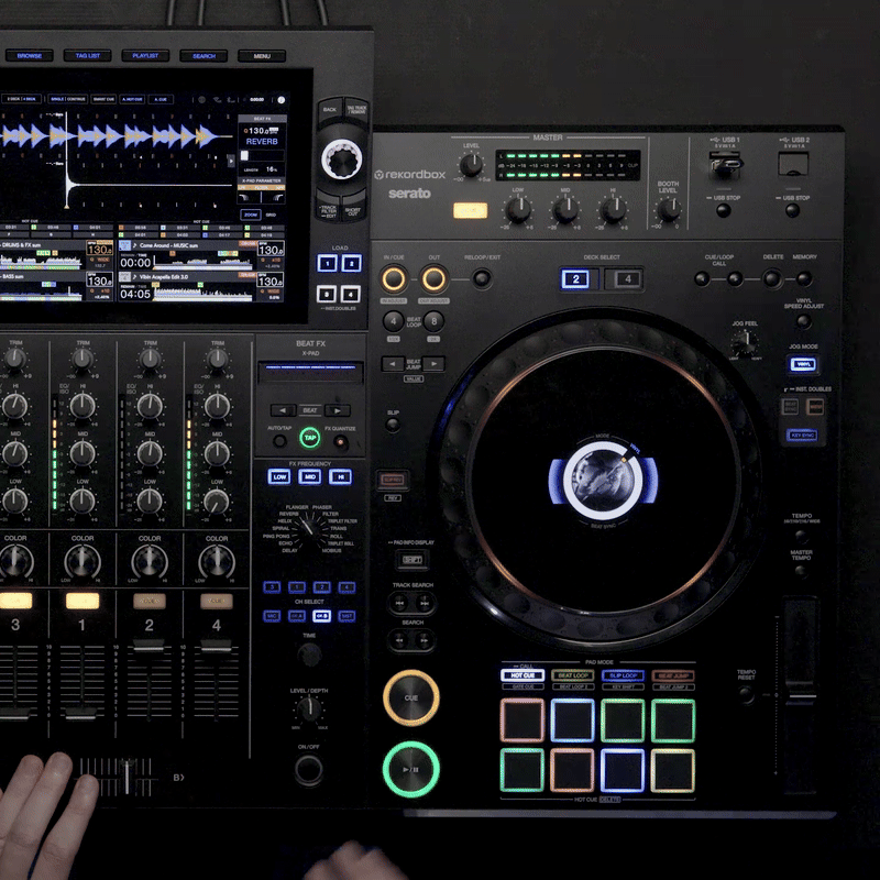 DJ-контроллер AlphaTheta XDJ-AZ