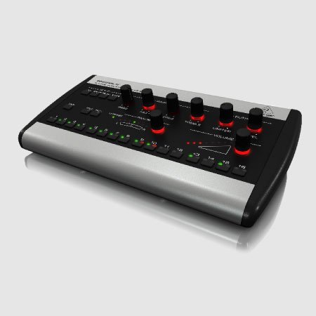 Цифровой коммутационный блок BEHRINGER S16 EU