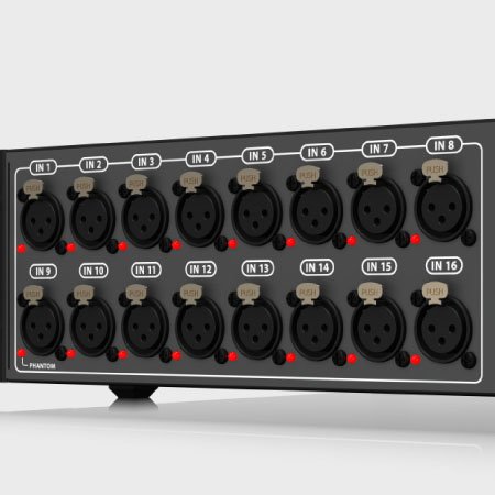 Цифровой коммутационный блок BEHRINGER S16 EU